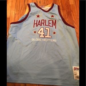 Harlem Globe Trotters Authentic Jersey